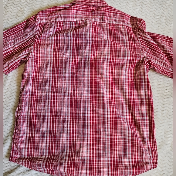 Faded Glory Plaid Button Down - Picture 9 of 9